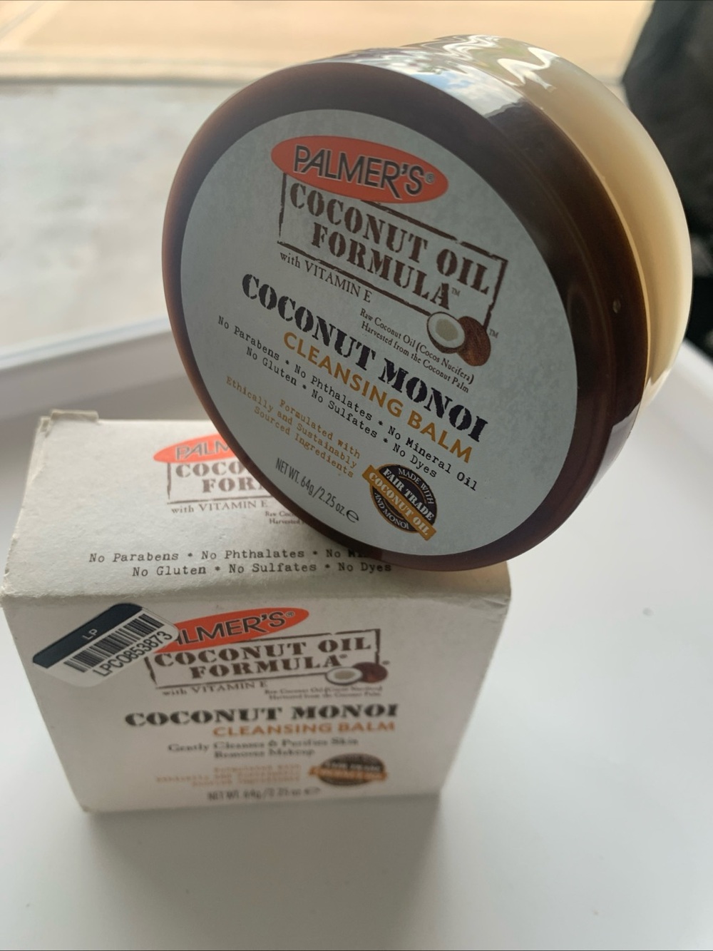 Palmer's Coconut Oil Formula Coconut Monoi Cleansing Balm - White